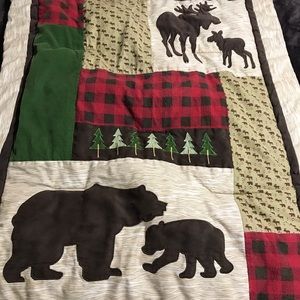 Trend lab baby bedding woodland theme